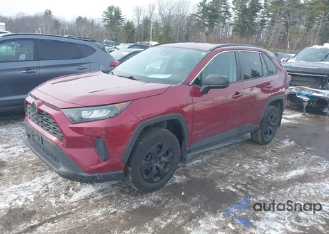 2020 Toyota Rav4 Le из США, поврежденный, VIN 2T3F1RFV8LW093008